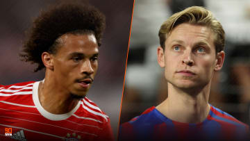 Leroy Sane and Frenkie de Jong are in the transfer headlines