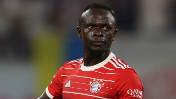 Mane swapped Liverpool for Bayern