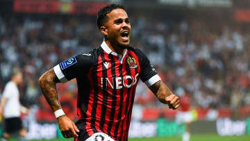 Justin Kluivert was on loan at Nice last season