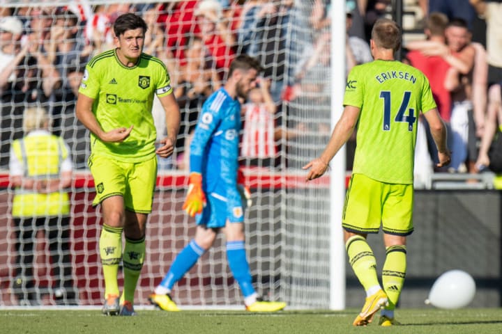 Harry Maguire, Christian Eriksen