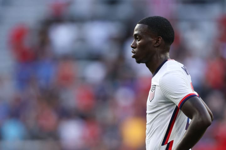 Timothy Weah