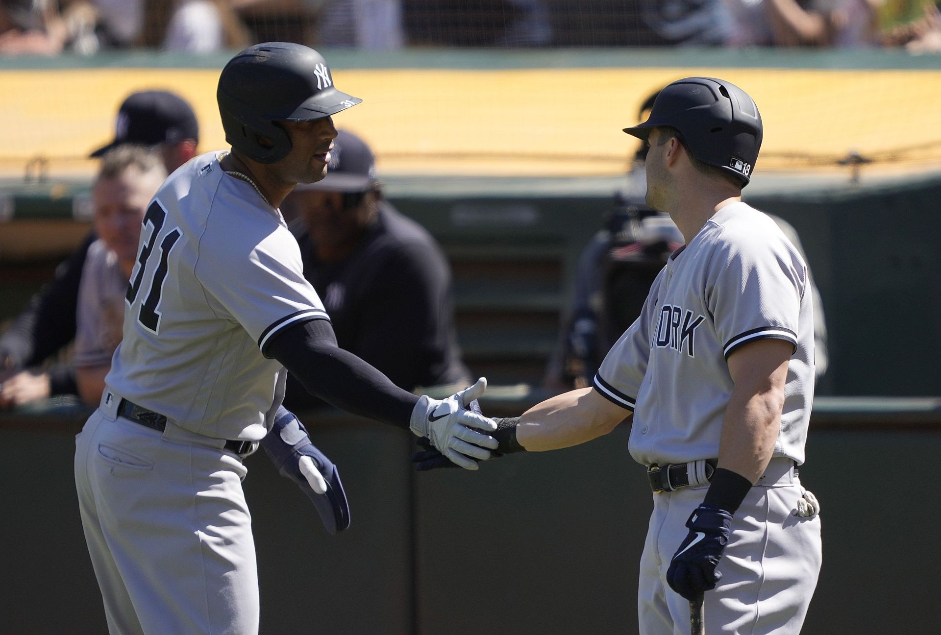 New York Yankees v Oakland Athletics