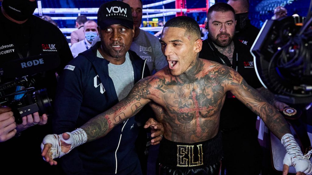 Conor Benn prospect of the year