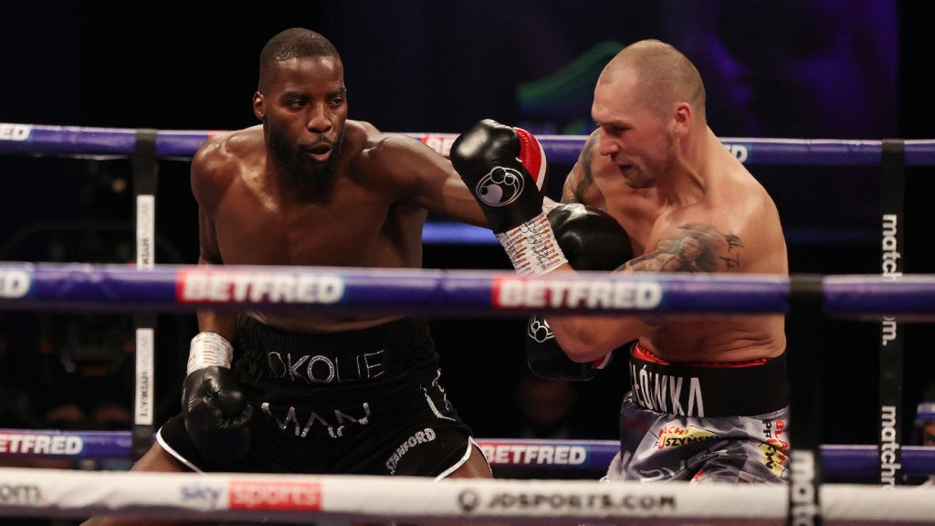 Lawrence Okolie punchers