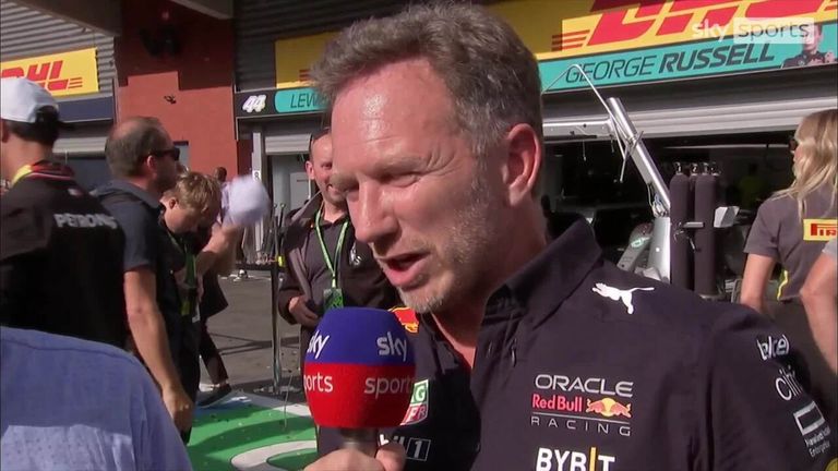 Christian Horner says Verstappen's win at Spa was Red Bull's 'biggest team performance' after he started 14th on the grid