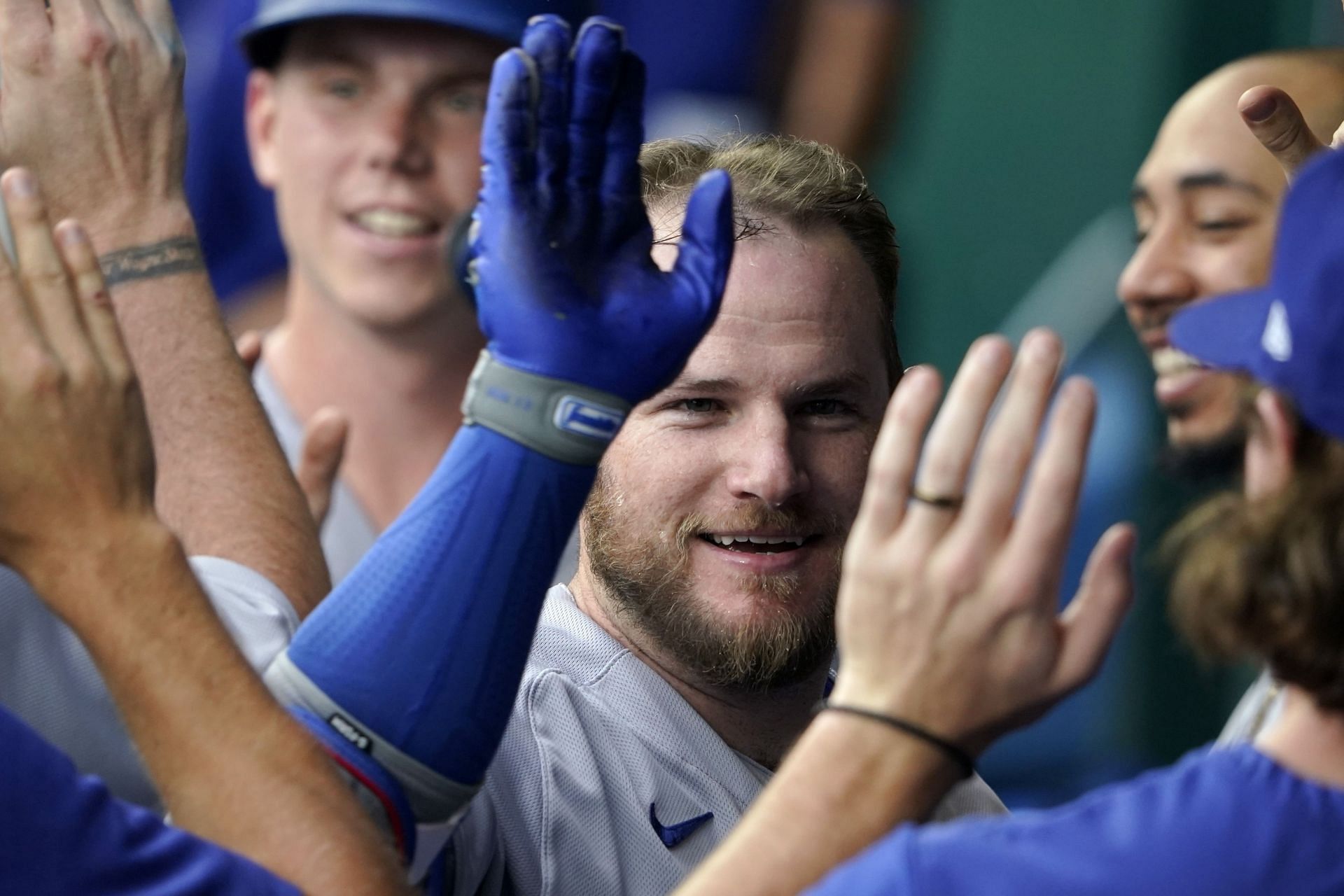 Los Angeles Dodgers v Kansas City Royals