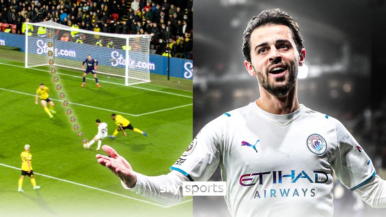 Bernardo Silva&#39;s best premier League goals.