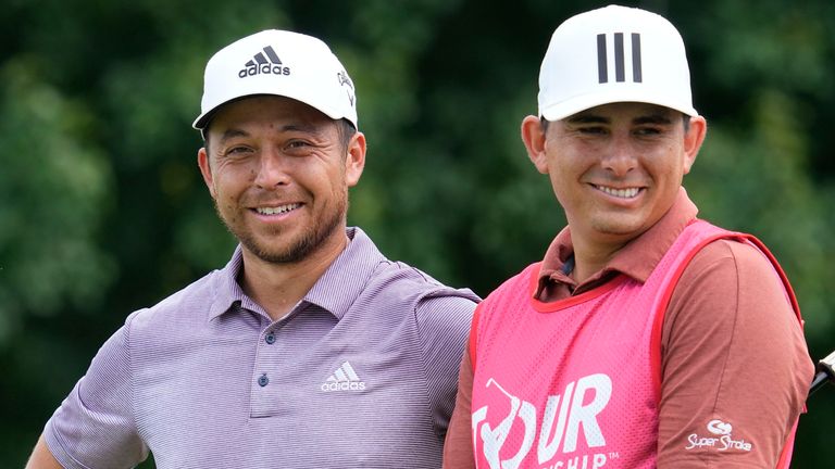 Xander Schauffele carded five birdies and a lone bogey in an opening-round 66