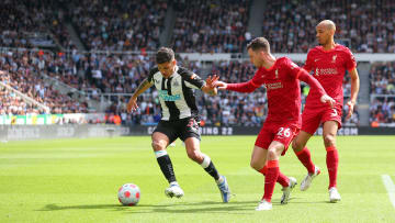 Liverpool haven't lost to Newcastle since 2015