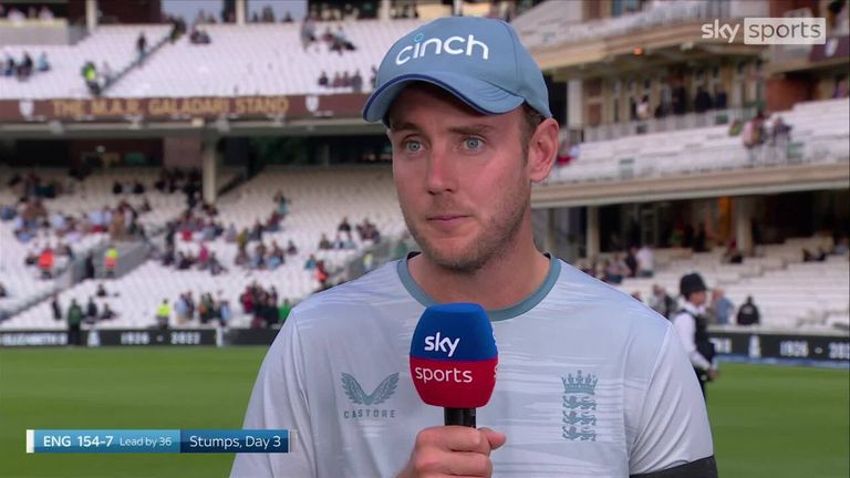 Stuart Broad reflects on the Day three of the third Test between England and South Africa at The Oval and says it felt like a celebration of the life of Queen Elizabeth II