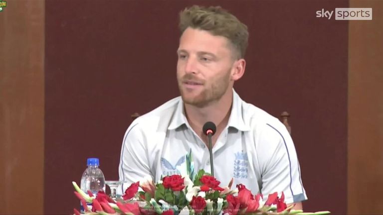 England captain Jos Buttler says the squad are excited to be in Pakistan to play a series of seven T20 internationals and use it as preparation for the World Cup later this year