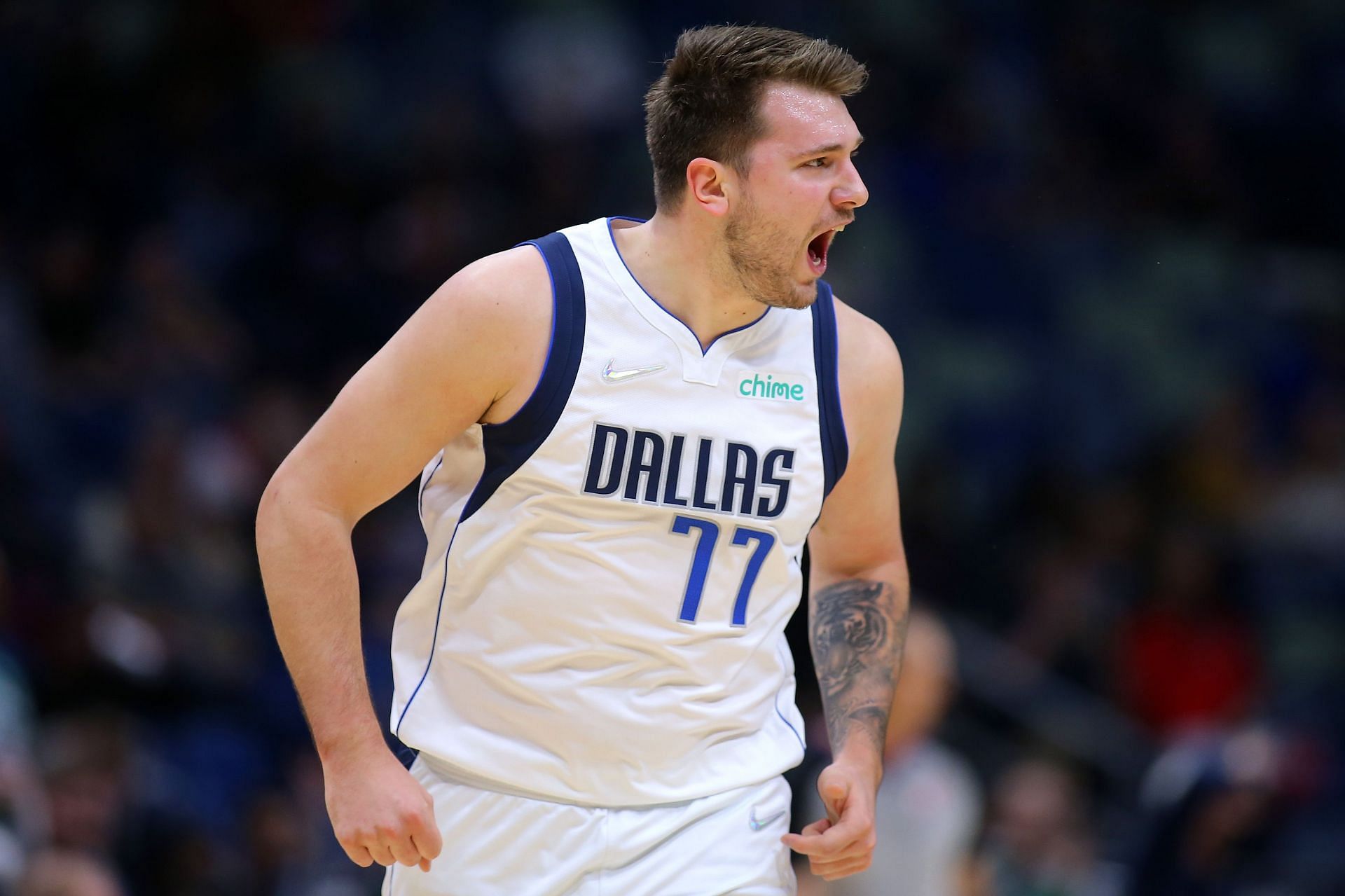 Dallas Mavericks superstar Luka Doncic looks to carry the Mavericks towards a potential title run