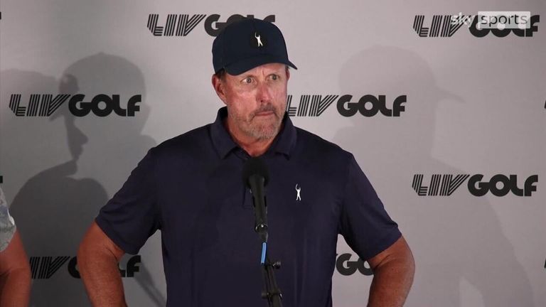 Phil Mickelson expresses his excitement towards the tournament and hopes for the PGA Tour and LIV Golf to 'come together' for the benefit of the game