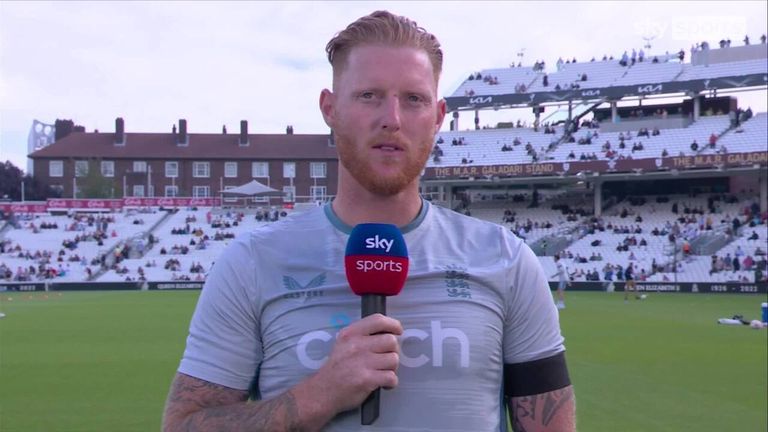 England cricket captain Ben Stokes says The Queen was an inspiration to him and his team