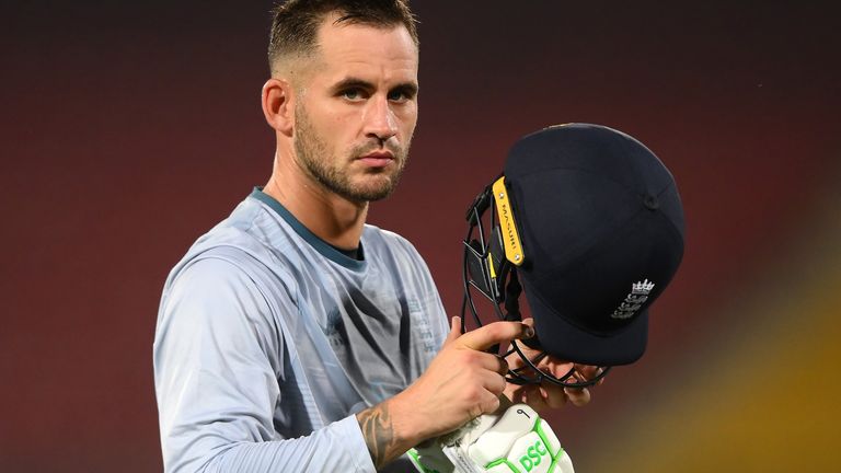  Alex Hales insists he's changed and matured ahead of his England return