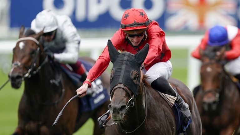 French raider The Revenant wins the QEII at Ascot last year