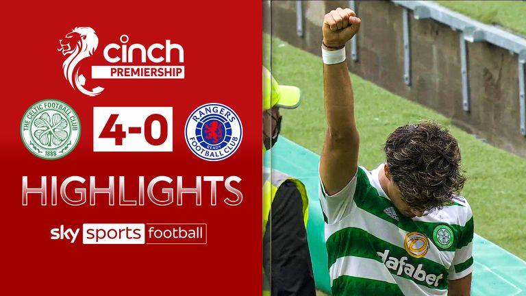 Celtic 4-0 Rangers