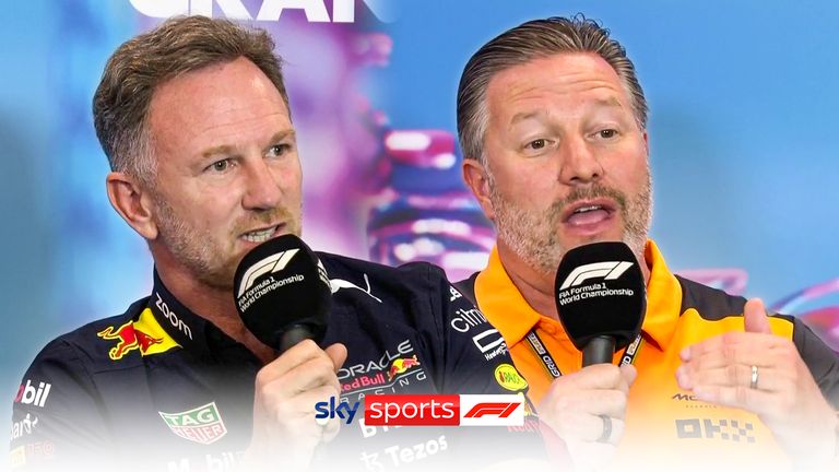 Christian Horner claims that for Red Bull to be accused of fraudulent activity is 'shocking' as he responds to Zak Brown's letter