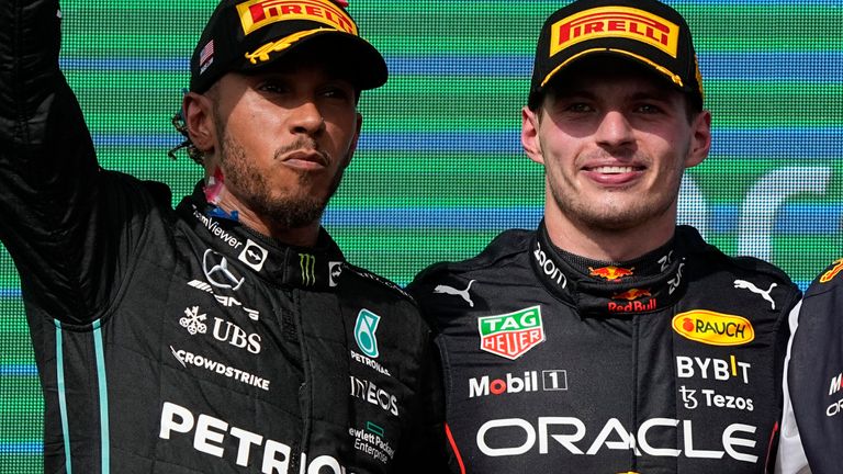 Sky Sports' Craig Slater and Paul Di Resta discuss whether Lewis Hamilton can ever reclaim the Formula One world title amid the dominance of Max Verstappen and Red Bull