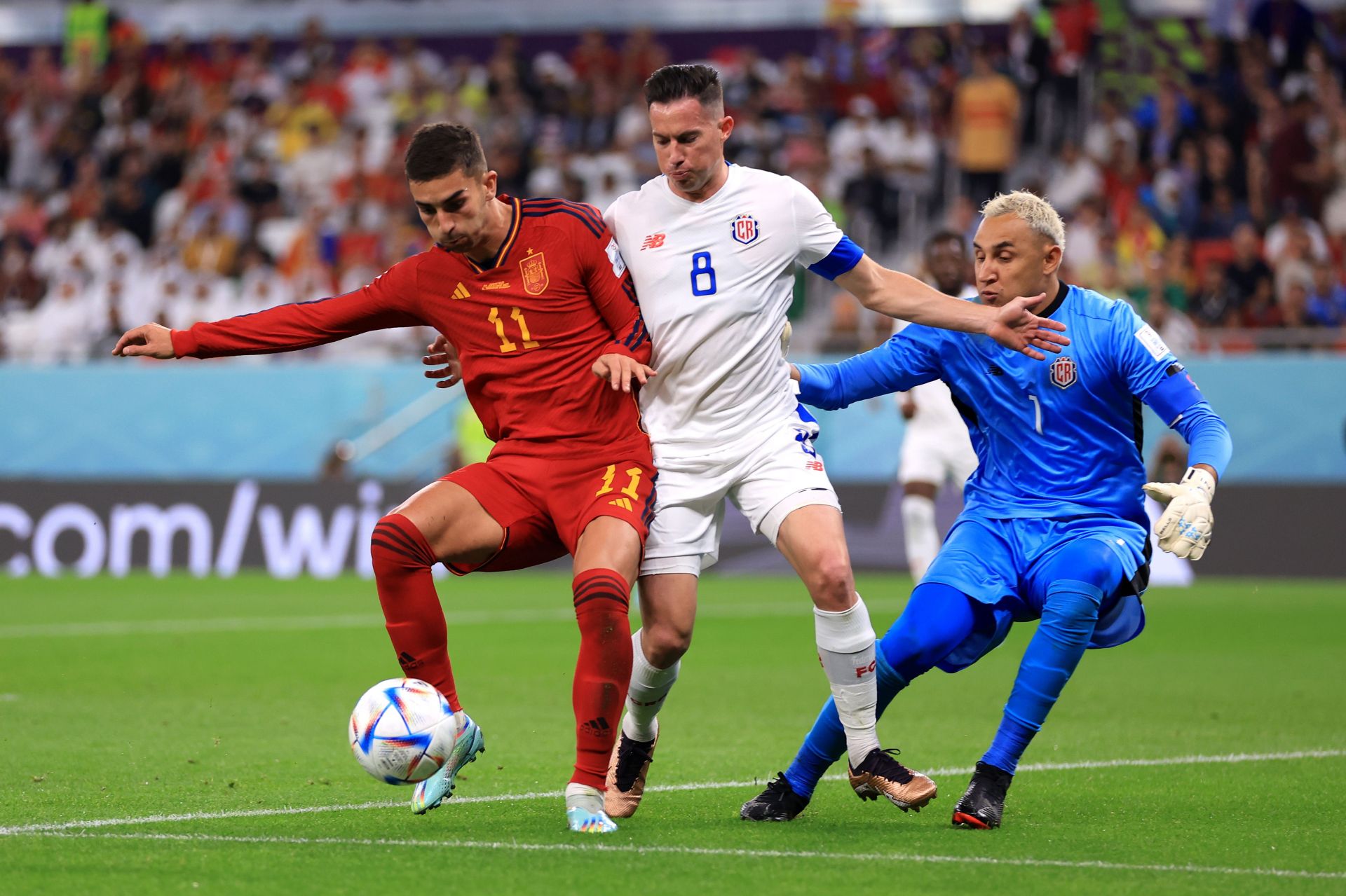 Spain v Costa Rica: Group E - FIFA World Cup Qatar 2022