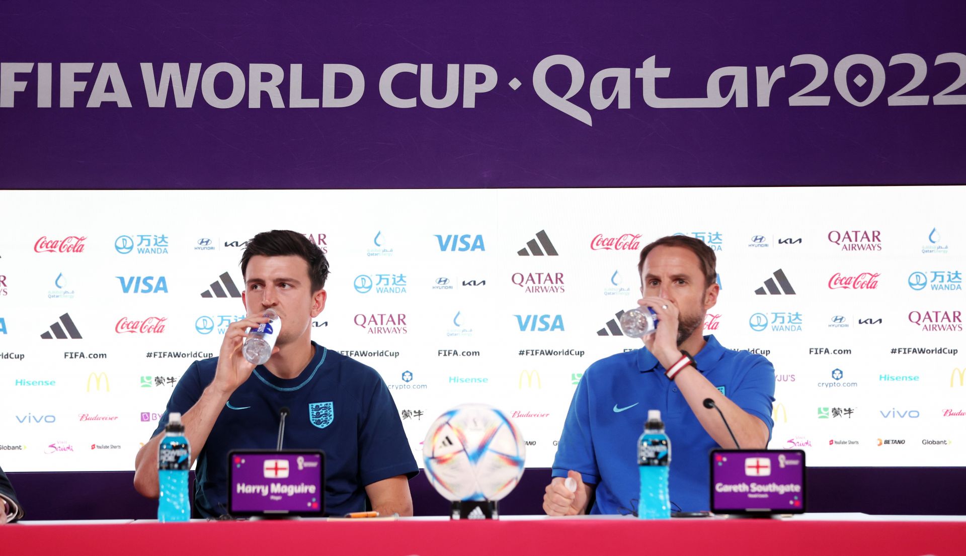 England Press Conference and Training Session - FIFA World Cup Qatar 2022