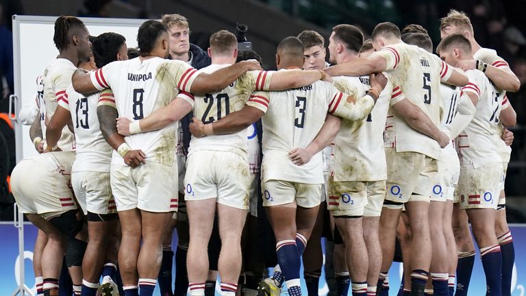 Borthwick stressed that all England's focus is on the 2023 Six Nations, not the World Cup 