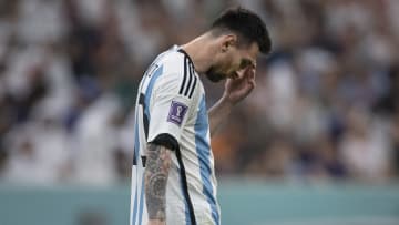 Argentina still need to confirm their last 16 spot