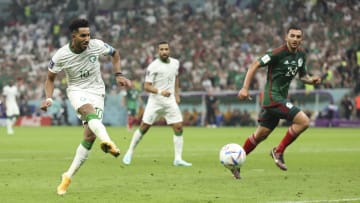 Saudi Arabia's late goal killed Mexico's last 16 chances