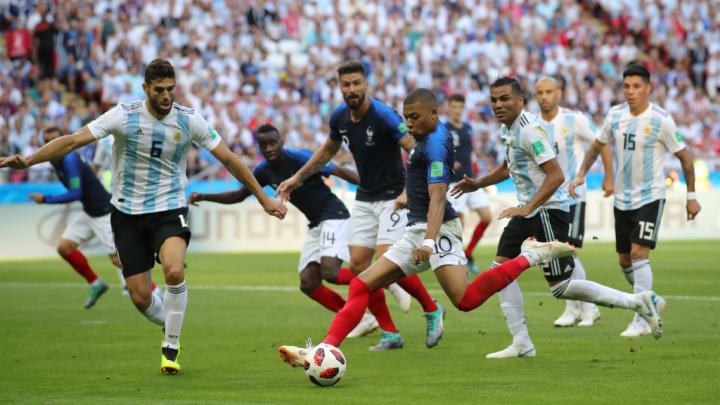 Kylian Mbappe, Federico Fazio