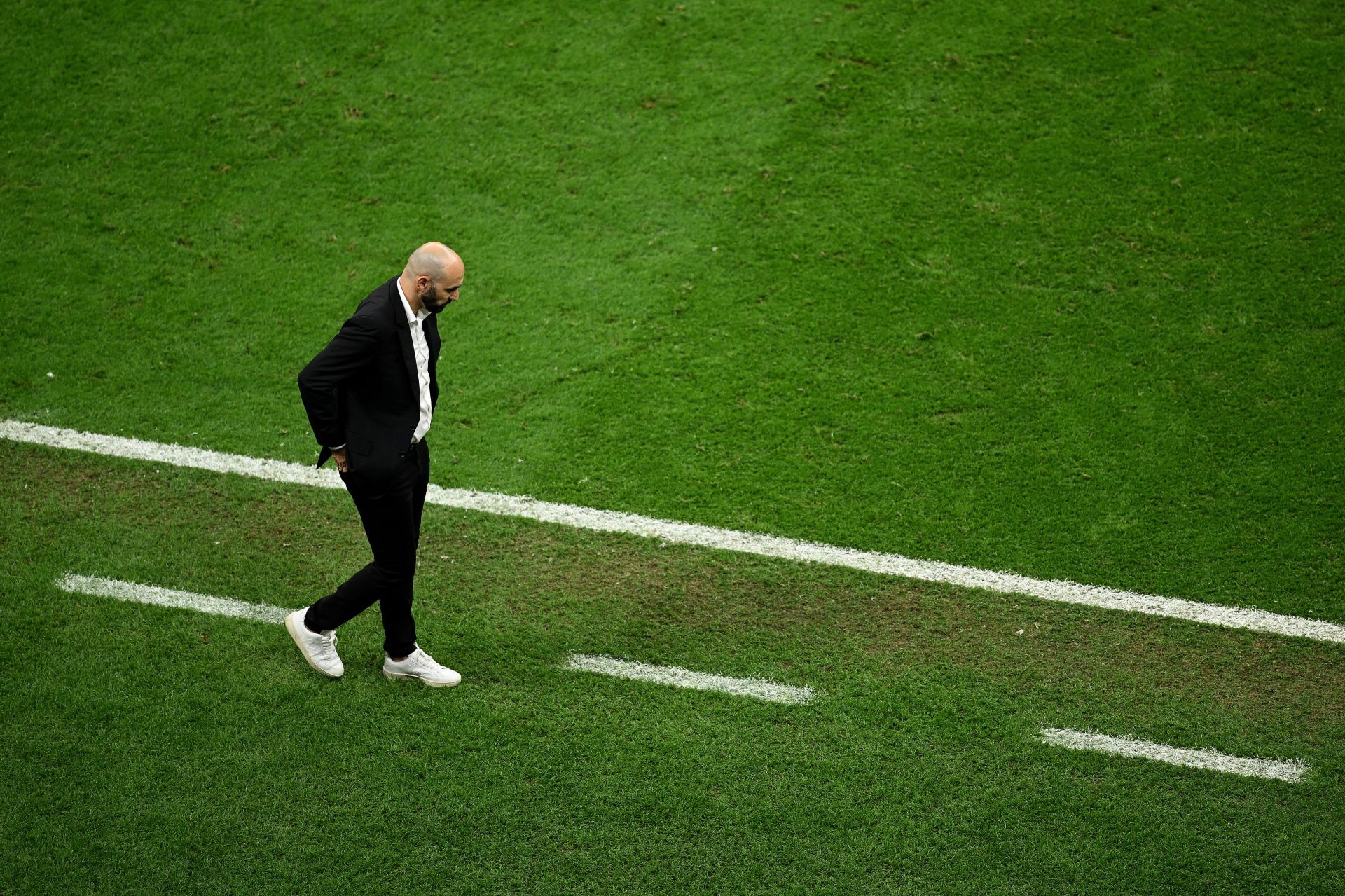 France vs. Atlas Lions: Semi Final - FIFA World Cup Qatar 2022.