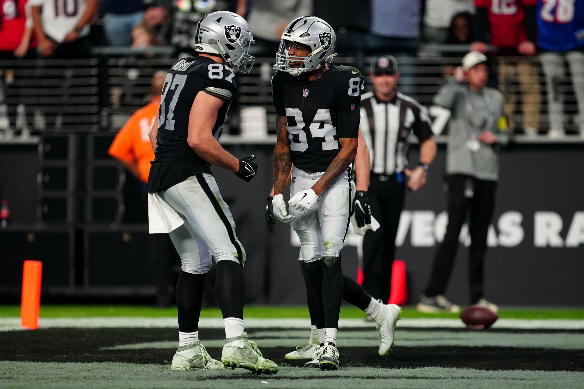 New England Patriots v Las Vegas Raiders