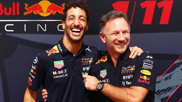 Sky Sports F1 commentator David Croft believes there is little to split Sergio Perez and Daniel Ricciardo as drivers but doesn't believe the Australian is Red Bull's 