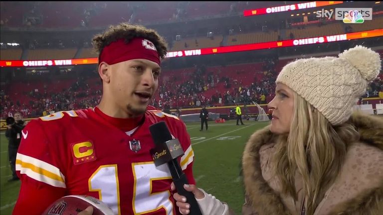 Despite suffering an ankle injury in the win over the Jacksonville Jaguars, Kansas City Chiefs QB Patrick Mahomes is confident he'll be fit for the AFC title game.