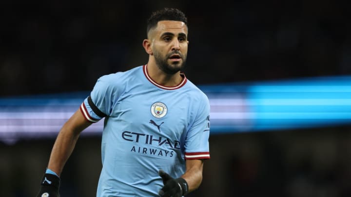 Riyad Mahrez