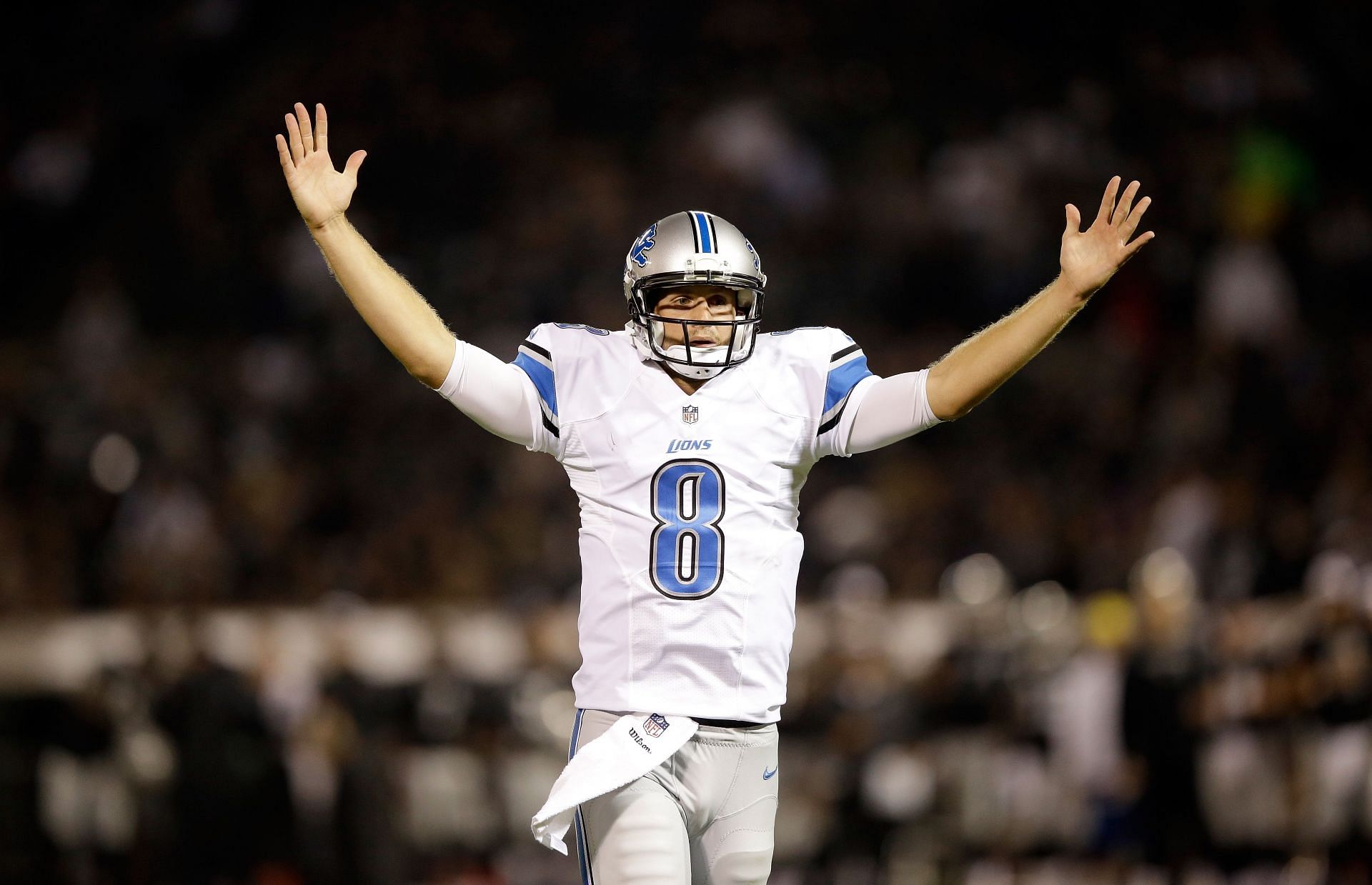 Dan Orlovsky: Detroit Lions v Oakland Raiders