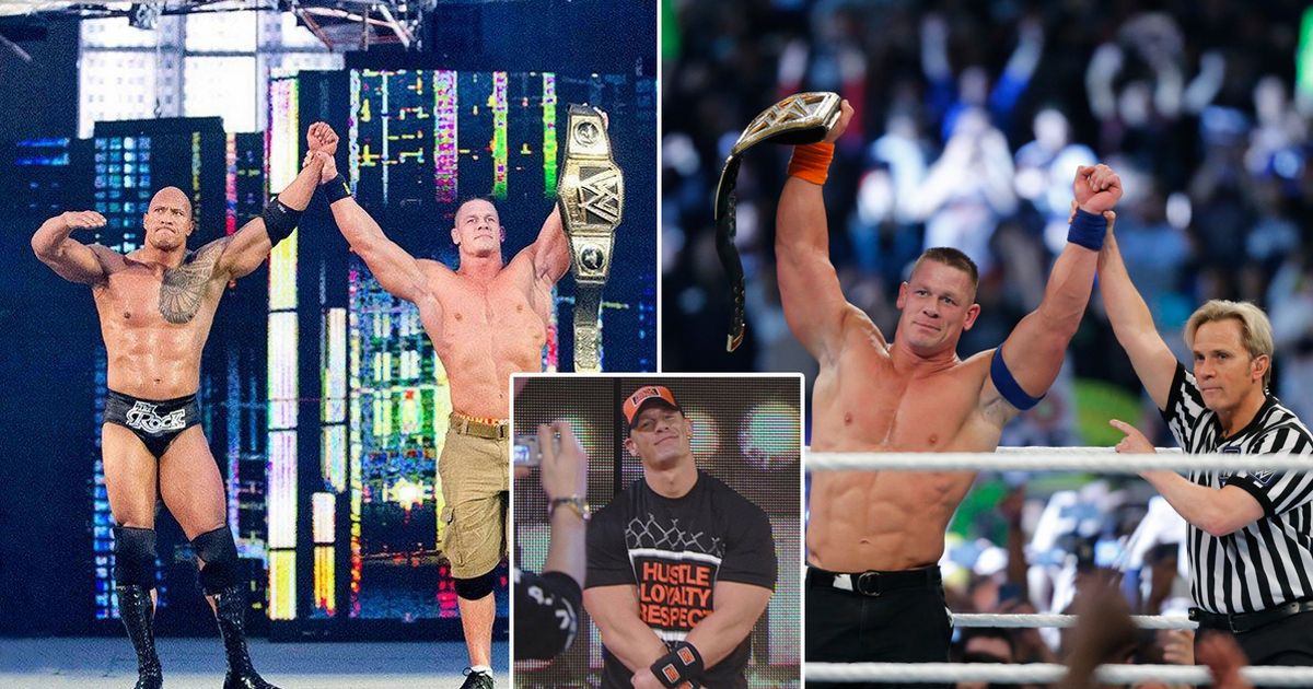 Royal Rumble 2023: John Cena's 5 Greatest WWE Moments Including The ...