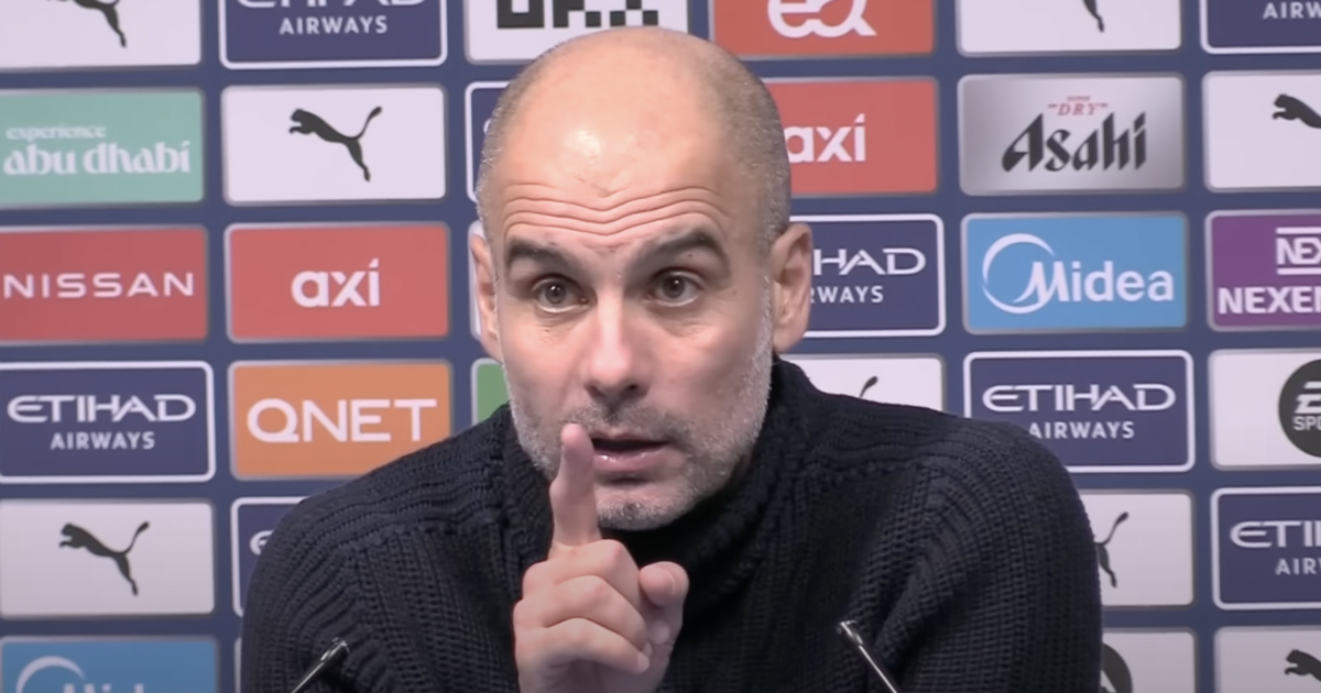 Pep Guardiola Rages At "bulls***" Man City Criticism As TV Rage ...