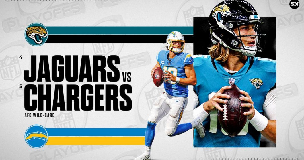 Chargers vs. Jaguars free live streams How to watch 2023 NFL playoff