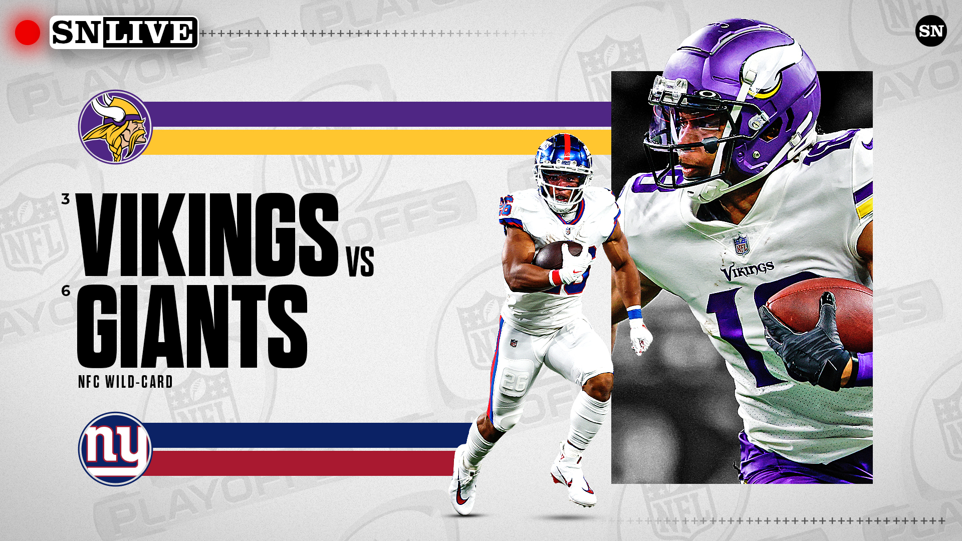 Giants vs. Vikings live score, updates, highlights from NFL wildcard