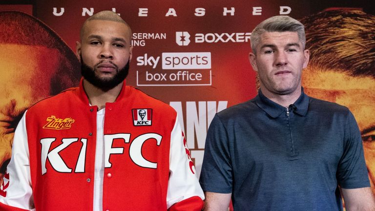 Chris Eubank Jr and Liam Smith will finally collide on Saturday in Manchester