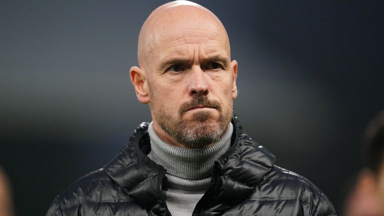 Erik ten Hag, Manchester United