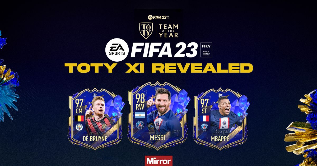 FIFA 23 TOTY squad revealed alongside 14 new TOTY Icons and 12th man