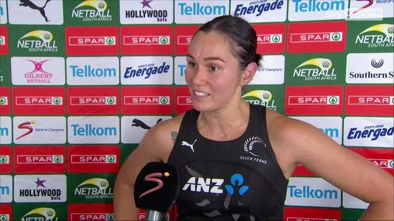 New Zealand captain Ameliaranne Ekenasio says her side need to 'sharpen up' on their attacking after a 'shaky' win against England in the netball Quad Series