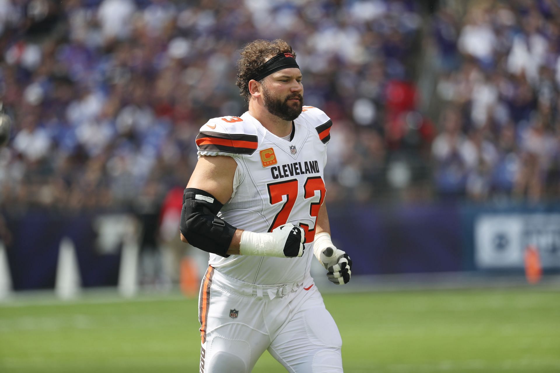 Cleveland Browns v Baltimore Ravens