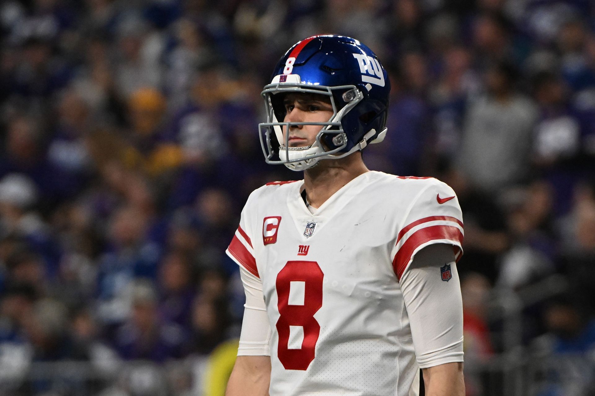 New York Giants QB Daniel Jones