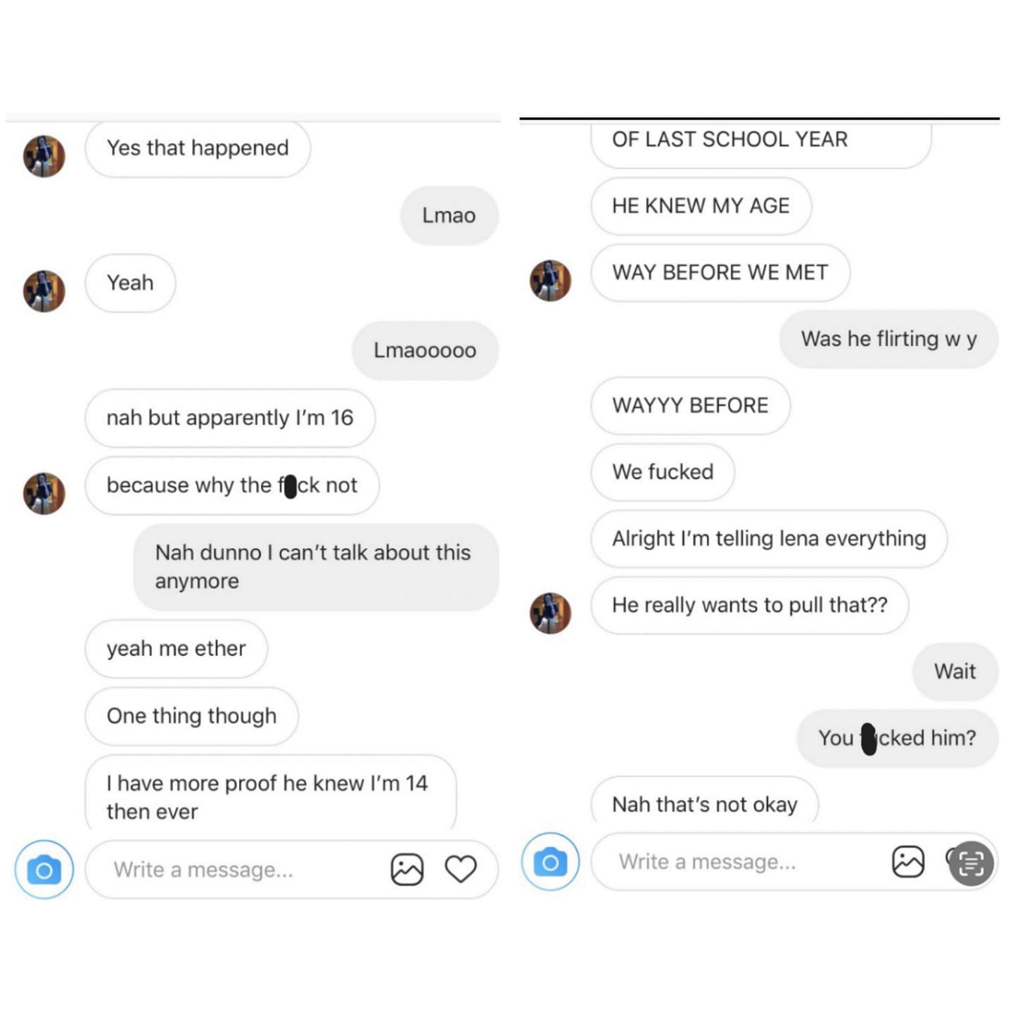 Percy Hynes White reportedly got intimate with a minor (Image via itsyagurlkayy/Twitter)