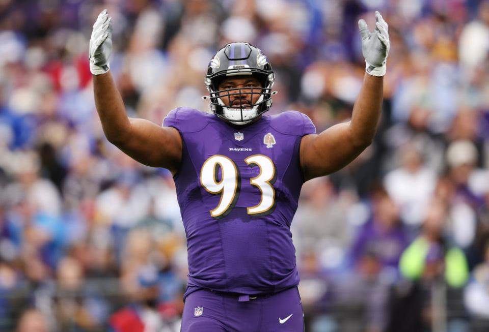 Calais Campbell on the Baltimore Ravens