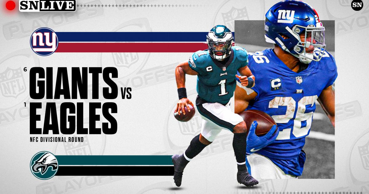 Giants vs. Eagles live score, updates, highlights from 2023 NFL playoff