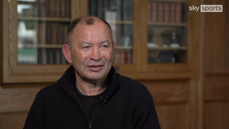 Eddie Jones reflects on his time as England head coach in his first TV interview since being sacked, and says facing his former side with Australia at the Rugby World Cup would be 'fun'