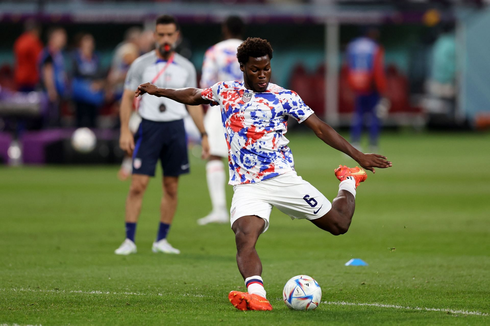 Yunus Musah has admirers at Stamford Bridge.